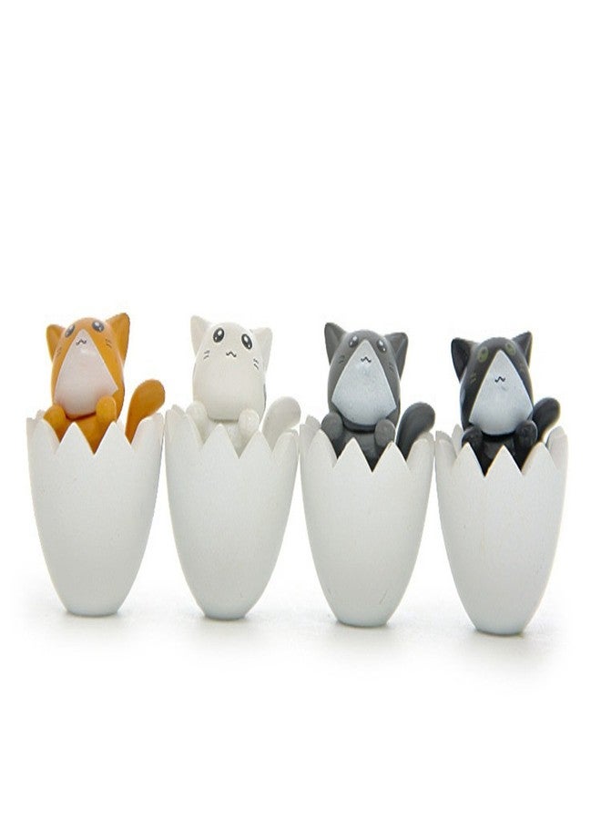 BHOOLU&GOOLU Cute Baby Cat - 4 Pcs/Set - Image 3
